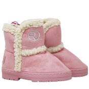 Wholesale - RAMPAGE BLUSH TODDLER GIRLS WINTER BOOT W/FAUX SHEARLING TRIM LOGO EMBROIDERY DETAIL, UPC: 194587681469